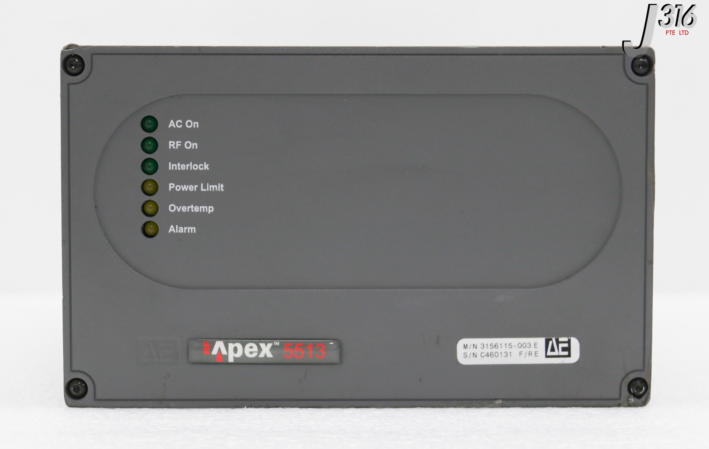 34559 ADVANCED ENERGY RF GEN, APEX 5513, 5.5KW 13.56MHZ (WORKING